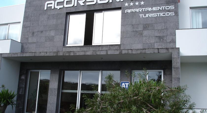 Acorsonho Apartamentos Turisticos Capelas Dış mekan fotoğraf
