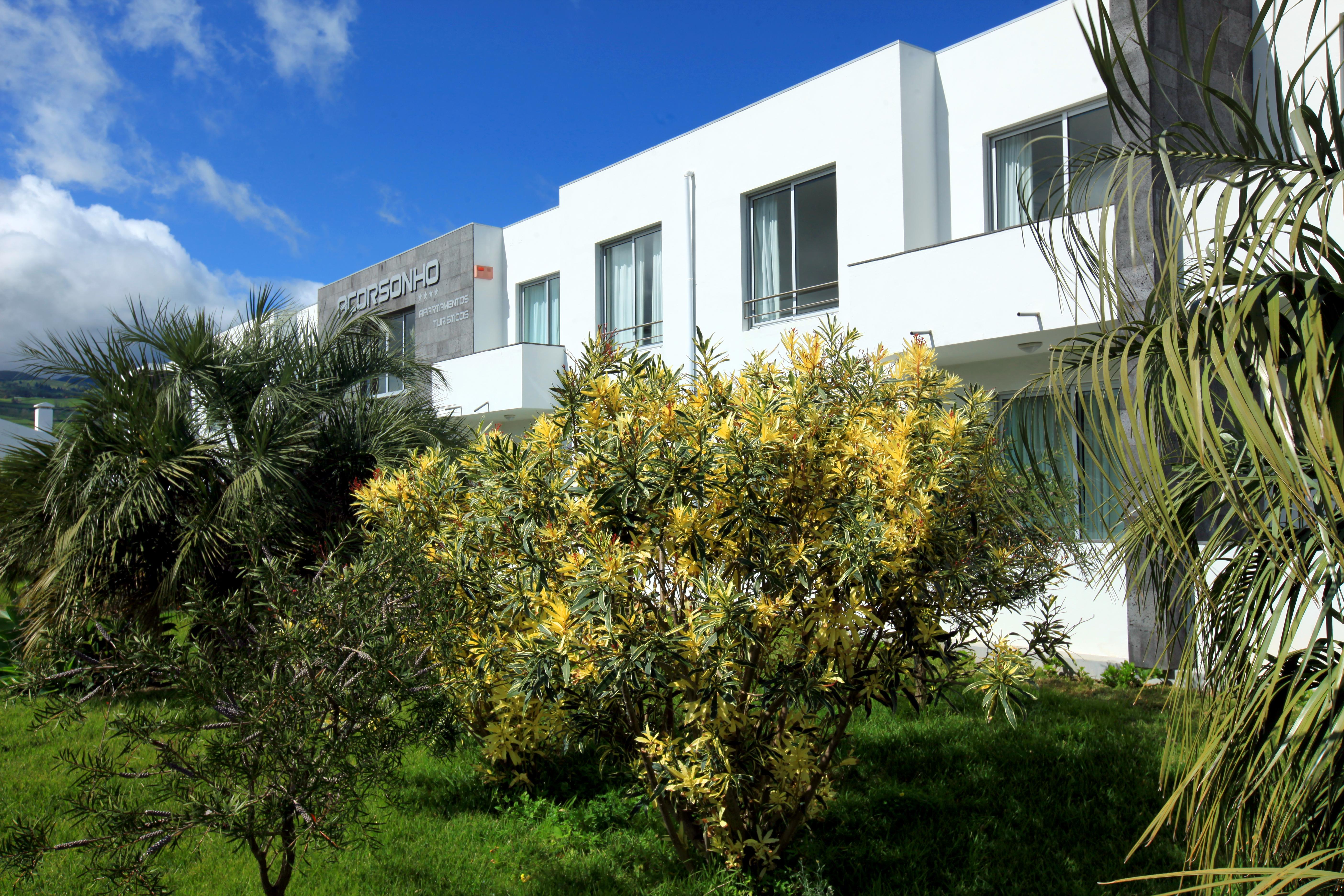 Acorsonho Apartamentos Turisticos Capelas Dış mekan fotoğraf